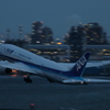 羽田空港夕方撮影2