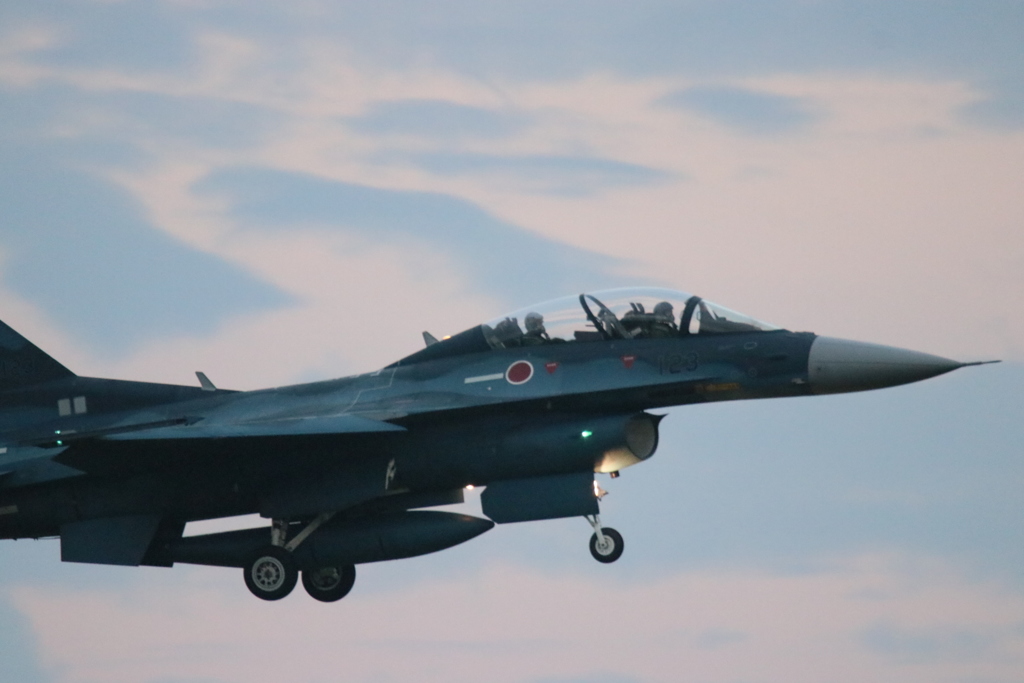 松島基地夜間訓練 撮影訓練2