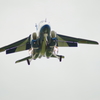 基地上空訓練終了着陸