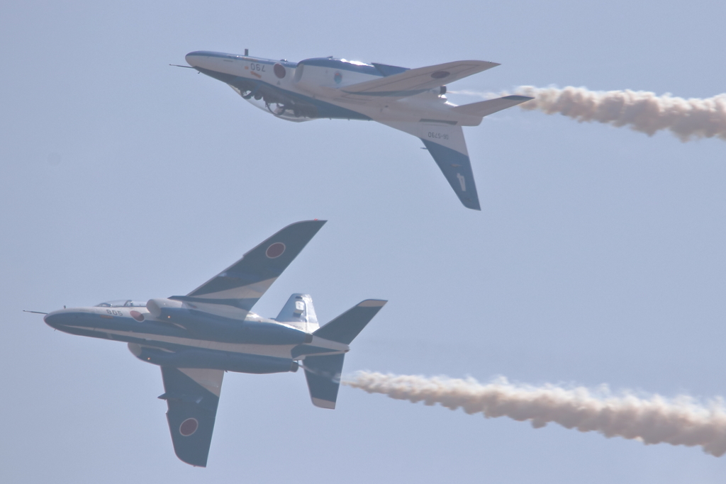 松島基地上空訓練1