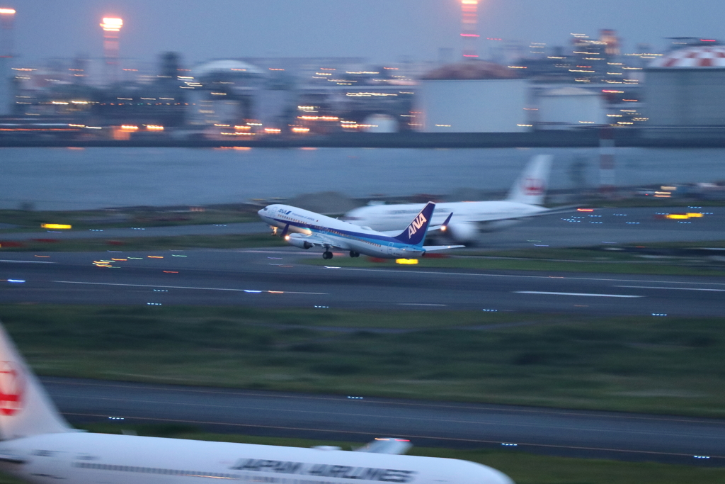 羽田空港１タミ撮影５