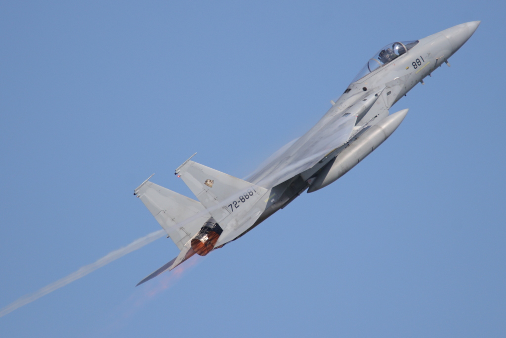 三沢基地航空祭'17-6 F-15高機動