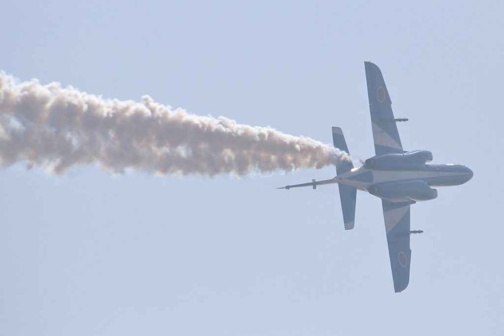 松島基地上空訓練3