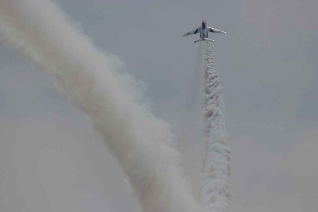松島基地上空訓練3