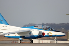 松島基地 ブルーインパルス4