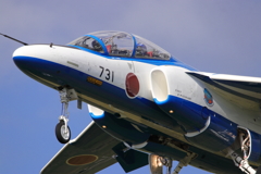 170921松島基地上空訓練着陸1