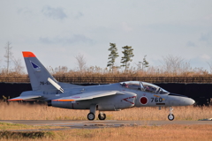 松島基地T-4 エアブレーキ展開