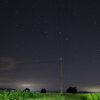 2017秋田夏風景 星空