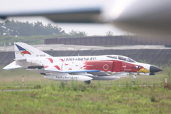 松島基地航空祭　F-4EJ改スペマ　展示飛行スタンバイ
