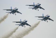 松島基地上空訓練1