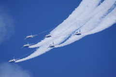 三沢基地航空祭2016 ブルーインパルス1