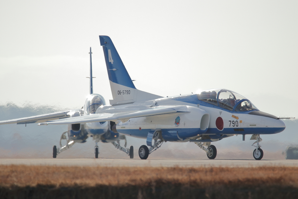 松島基地 ブルーインパルス1