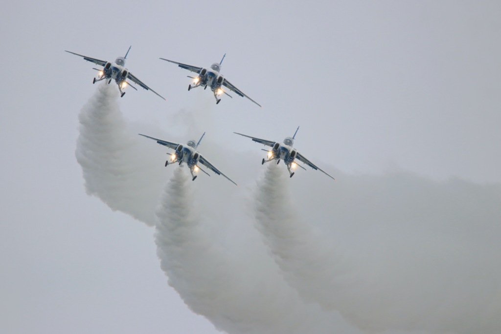 松島基地上空訓練1