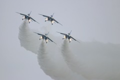 松島基地上空訓練1