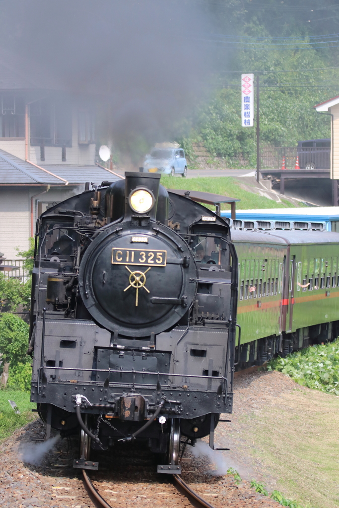 真岡鐡道　蒸気機関車