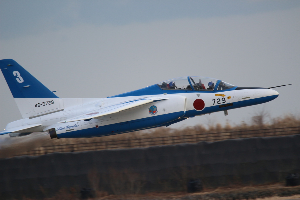 20170308松島基地上空訓練1
