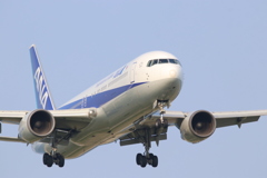 仙台空港着陸アプローチ3