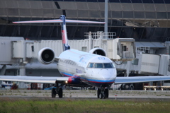 仙台空港離陸アプローチ1