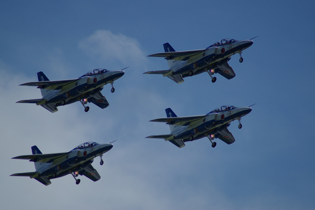 基地上空訓練３