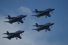基地上空訓練３