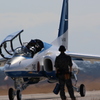 ブルーインパルス基地帰投2