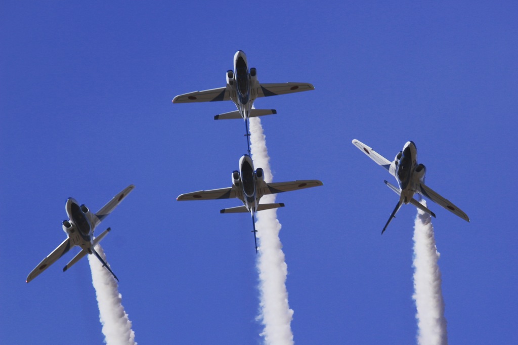 松島基地上空訓練3