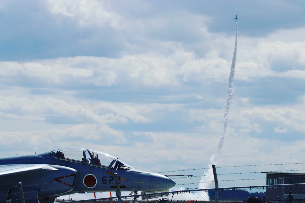 基地上空訓練3