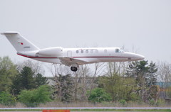 仙台空港離陸３