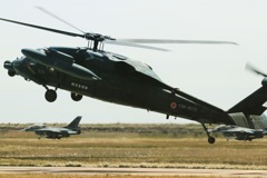 松島救難隊UH-60とF-2B
