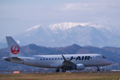 仙台空港 離陸アプローチ