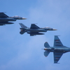 三沢基地航空祭 F2編隊飛行