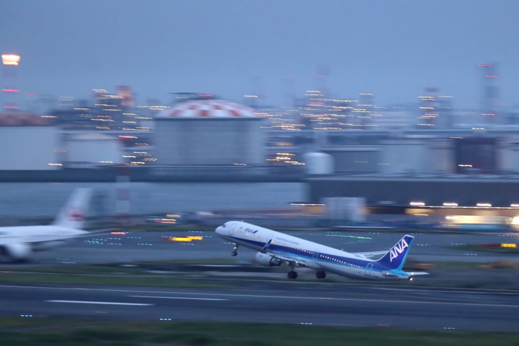 羽田空港１タミ撮影３