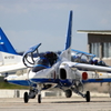 171005松島基地上空訓練ベース帰投