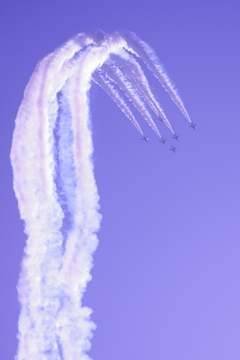 松島基地上空訓練3
