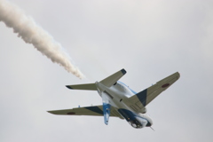 ブルーインパルス基地上空訓練1