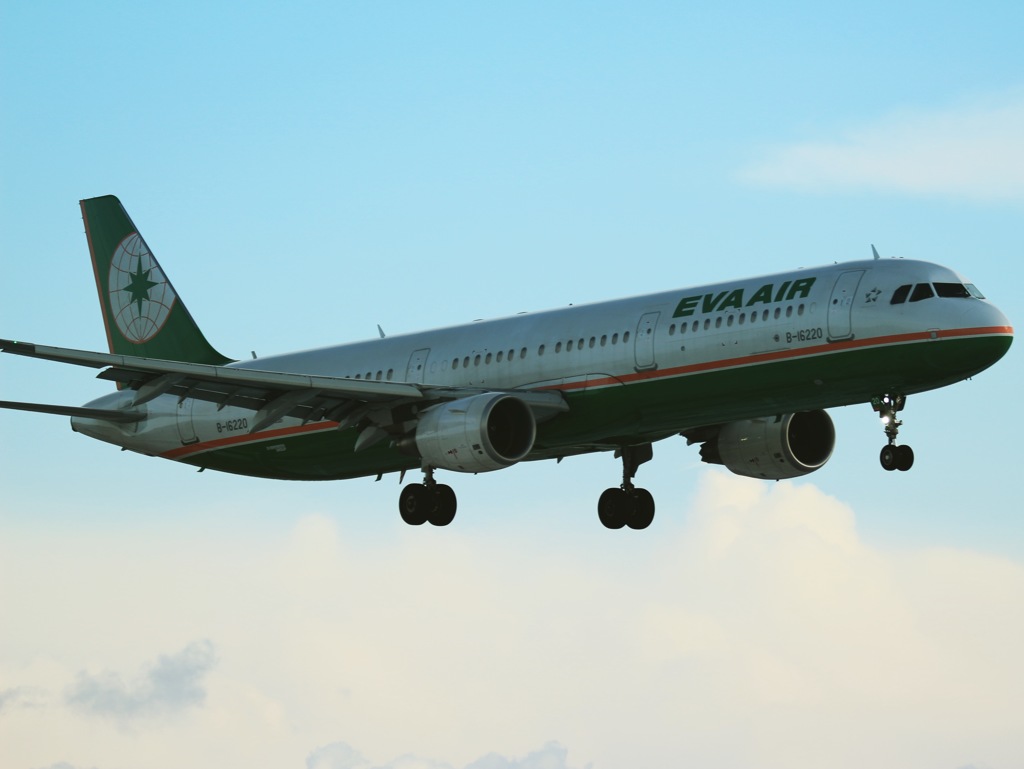 仙台空港着陸アプローチ