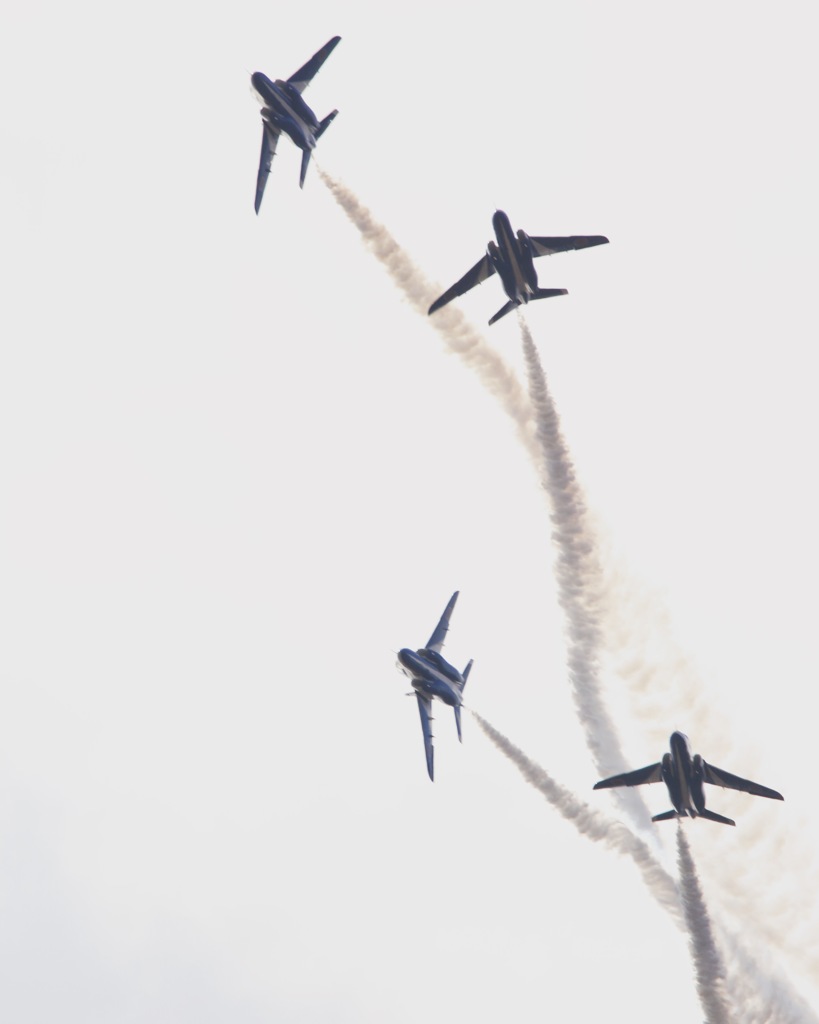 基地上空訓練4