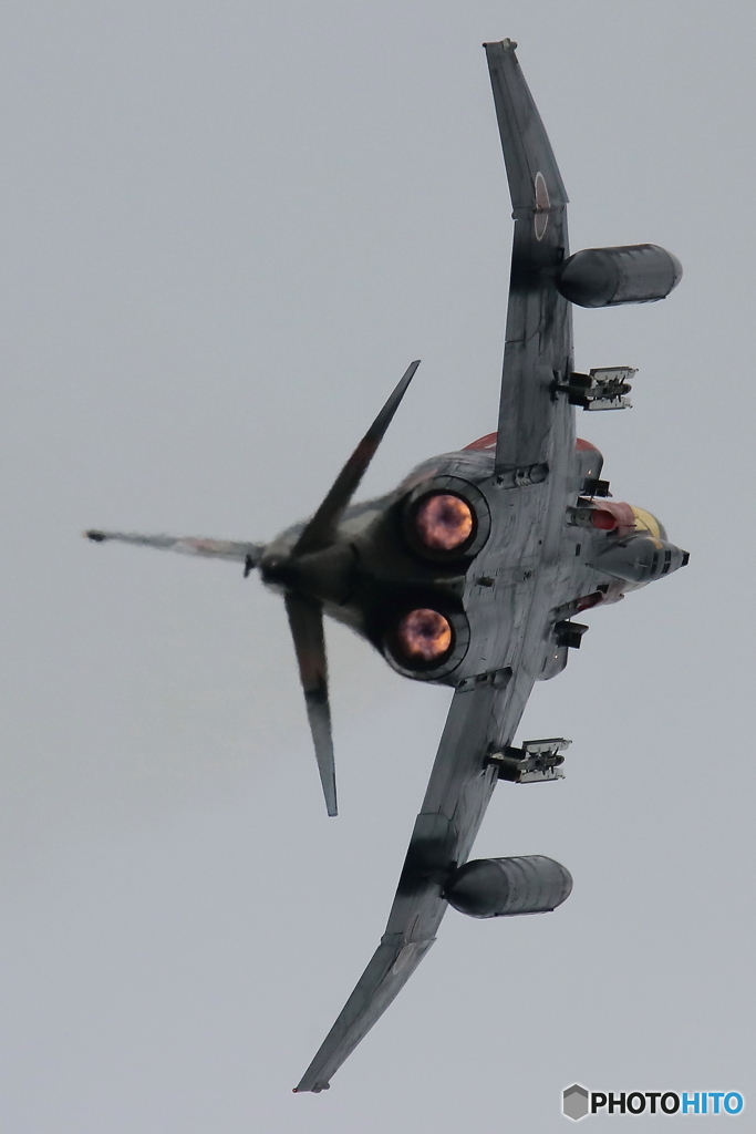 百里基地航空祭 ファントムスペマ1