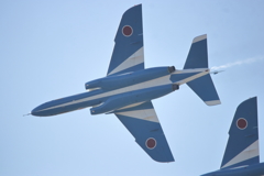 171027松島基地上空訓練1 ブルーお腹