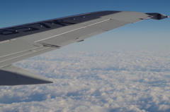 飛行機からの空 1