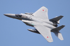 三沢基地航空祭航空祭'17-4 F-15高機動