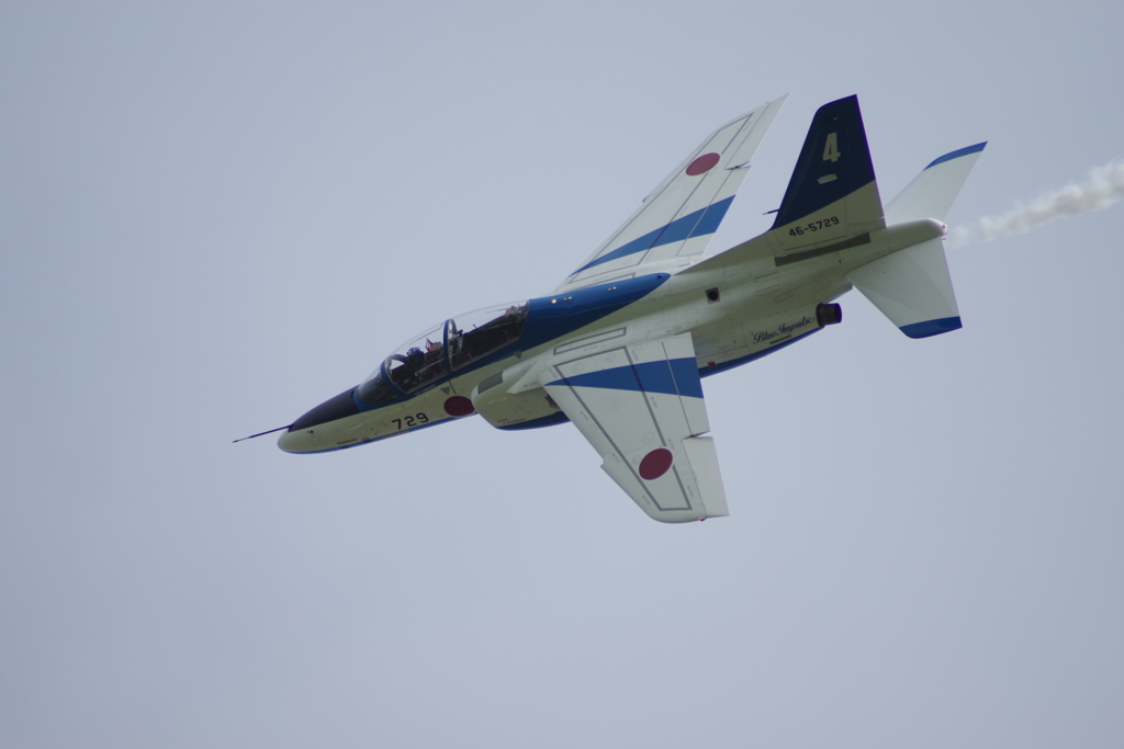 基地上空訓練３