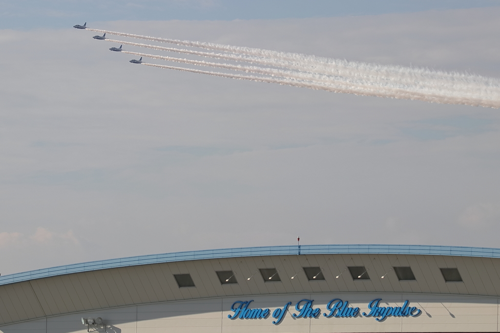 171027松島基地上空訓練2 ブルーベースパス