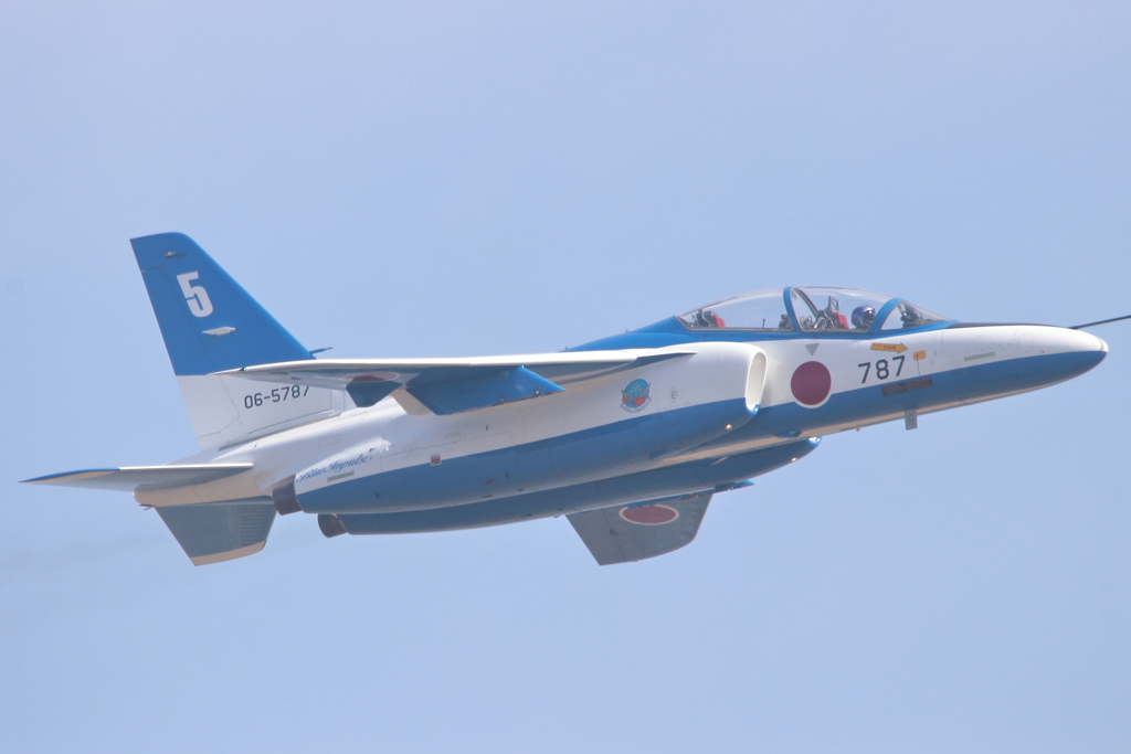 松島基地上空訓練4