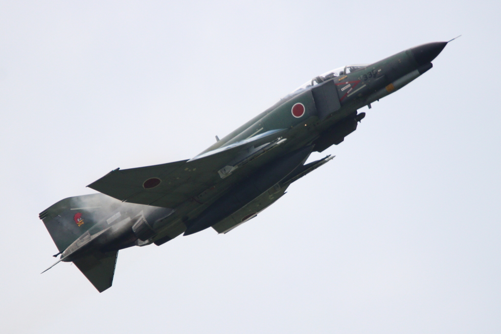 松島基地航空祭　RF-4展示飛行