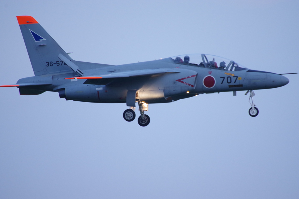 松島基地夜間訓練3
