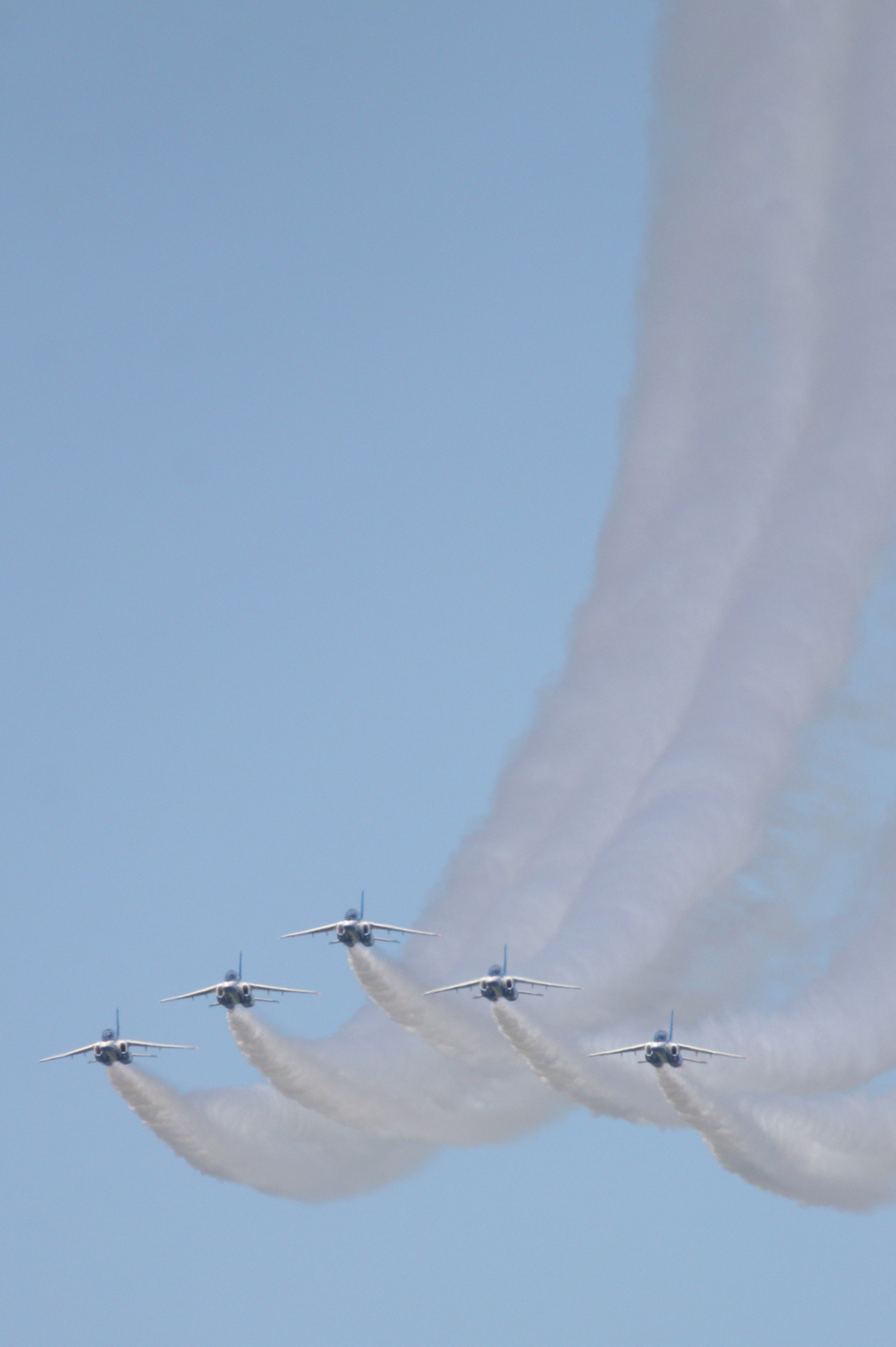 三沢基地航空祭'17-10 ブルーインパルス