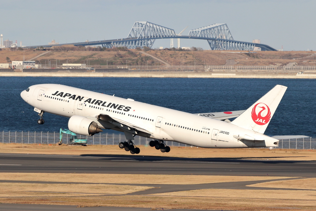 羽田空港撮り初め④