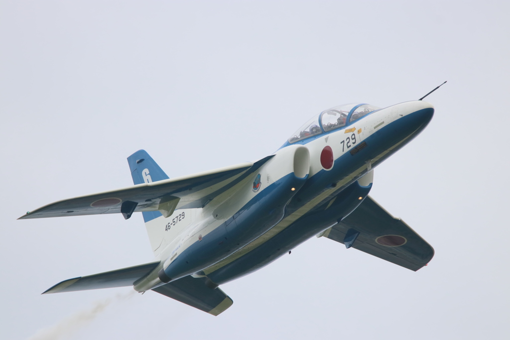 松島基地上空訓練2
