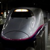 夜の新幹線3